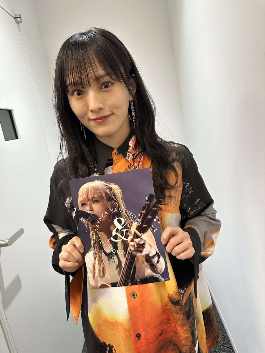 SY_official_'s tweet photo. いよいよ今週発売‼️

ライブBlu-ray作品
SAYAKA YAMAMOTO LIVE TOUR 2023 -&amp;-

各ショップ別の購入者特典もお楽しみに🎉

🔻詳細はこちら🔻
https://t.co/xZHt6EnvqA

#山本彩 #山本彩アンドツアー https://t.co/360cy3WZPR