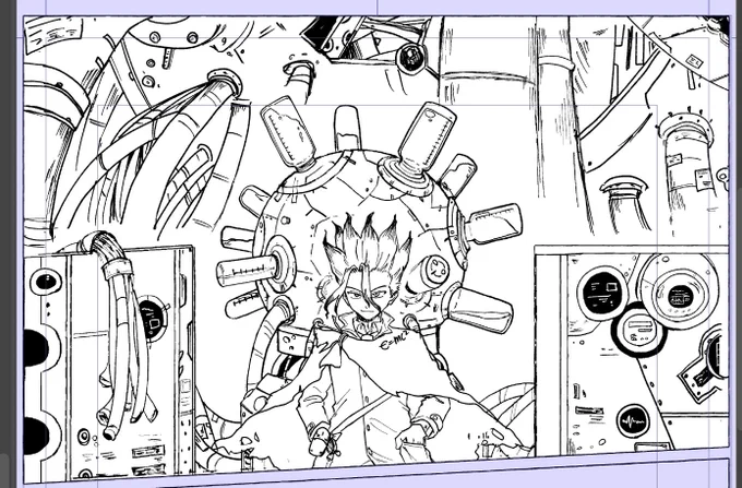 もう描かないからねー 