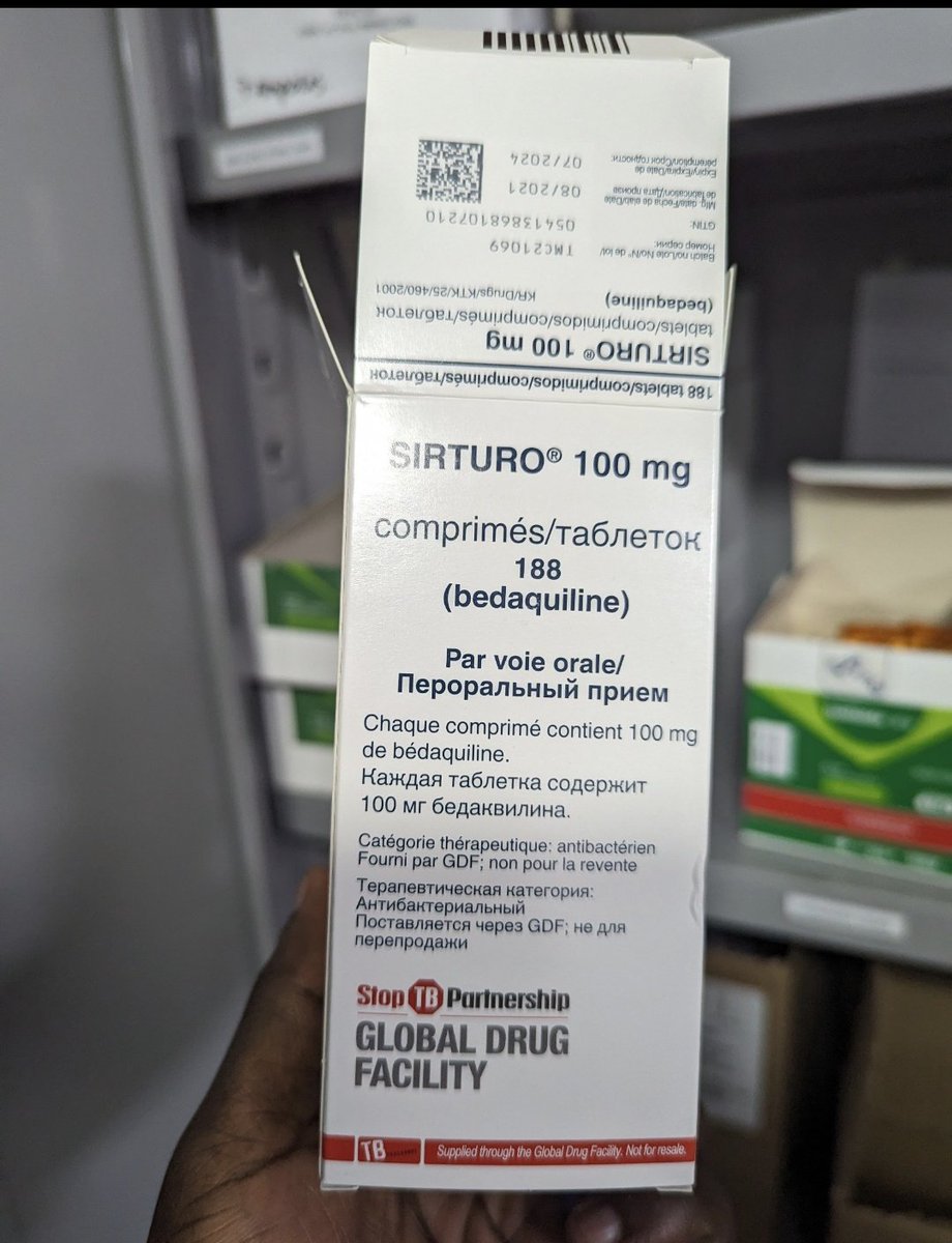'Every person battling MDR-TB deserves access to Bedaquiline – a crucial lifeline in the fight against multidrug-resistant tuberculosis. Let's unite to ensure this life-saving medication reaches those who need it most' @StopTB