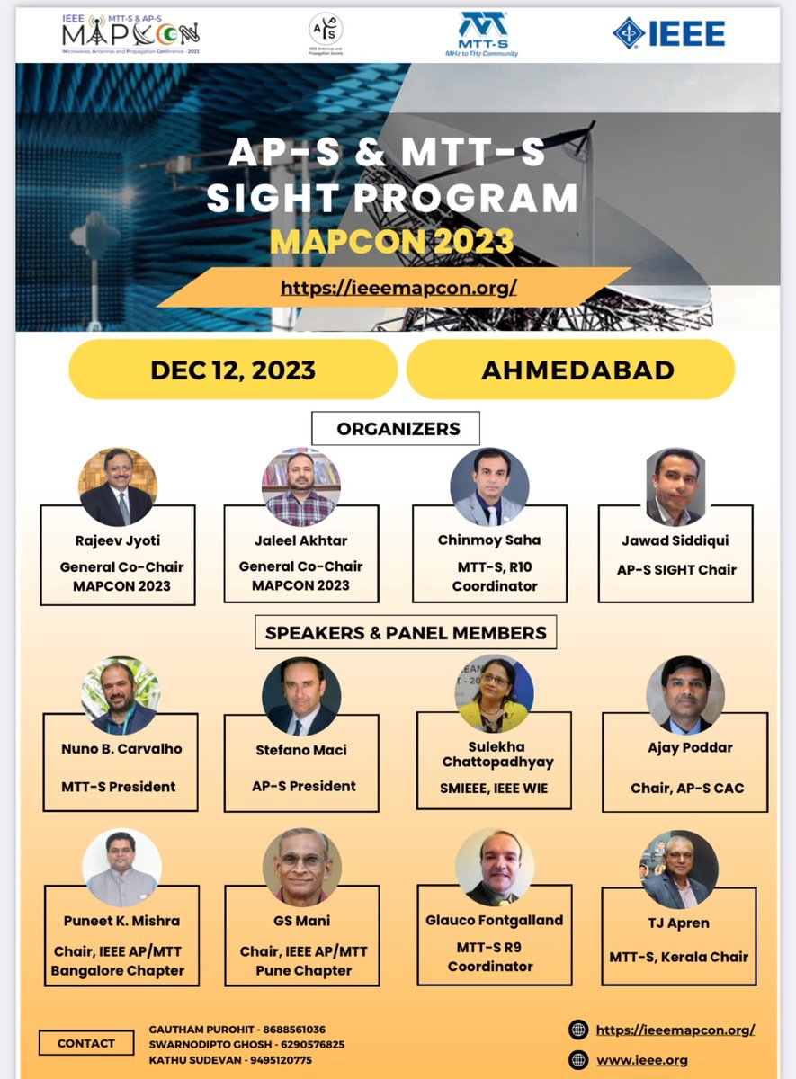 IEEE Microwave, Antenna and Propagation Conference tweet media