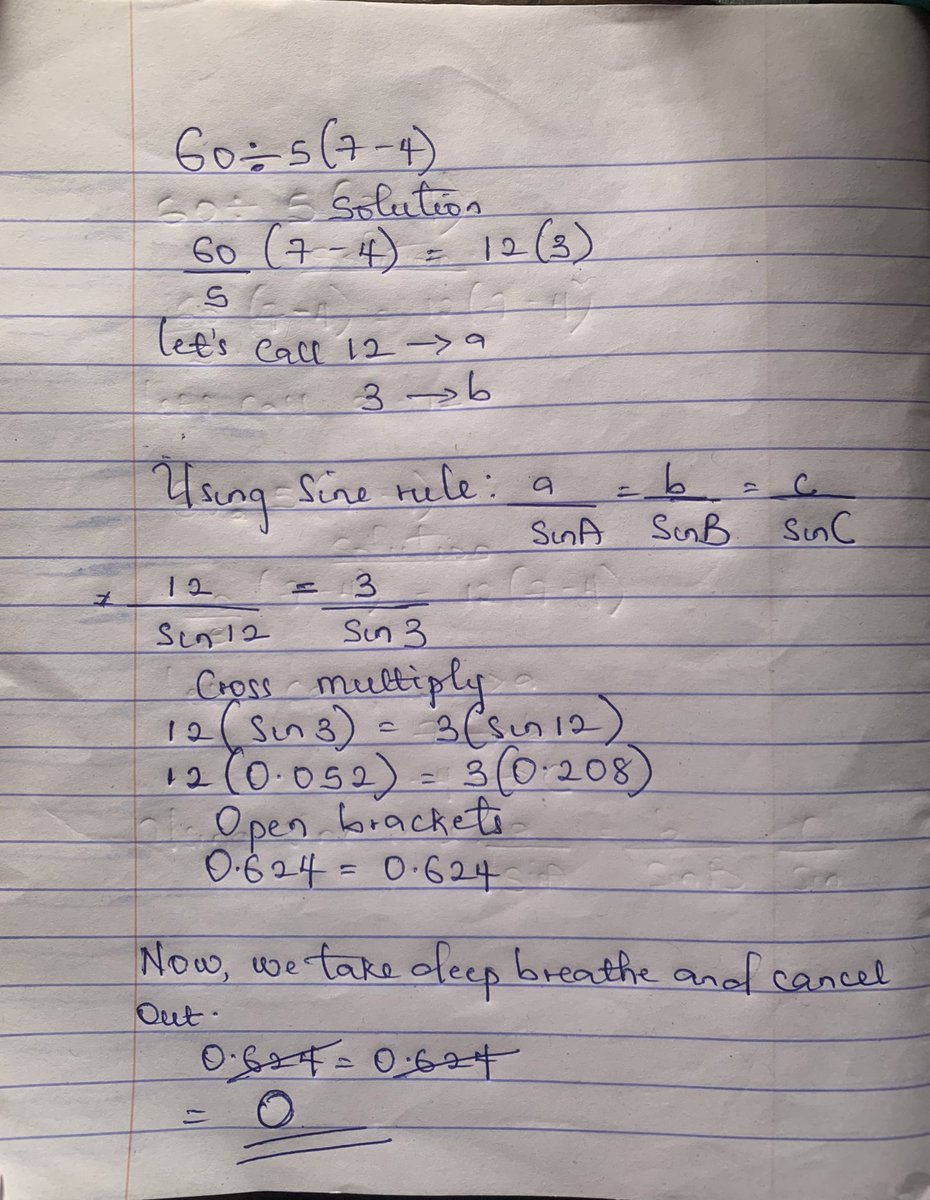 Now that I have the time, here’s the answer. Enough of the argument!😌🫶