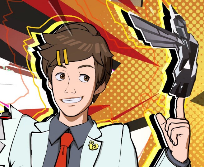 NotADefect's tweet image. While there is chaos and suffering with the Spider-People.

He's just having fun with his award, just look at him and his cute suit.