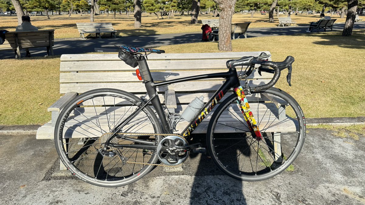 dds787's tweet photo. 久しぶりに皇居周回しました。

#ロードバイク 
#ロードバイク初心者 
#ロードバイクのある生活 
#ロードバイク乗りと繋がりたい 
#specialized https://t.co/rqdT1bjksB
