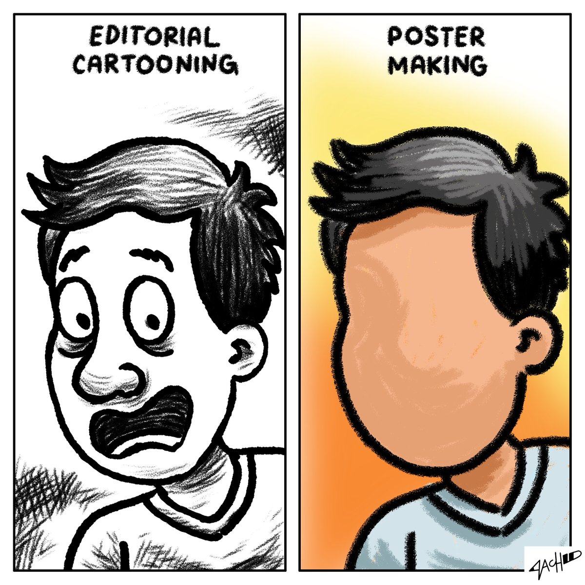 cartoonistzach's tweet photo. at siyempre matic may dalawang kamay na hawak ang mundo https://t.co/DMJPMdQAt6