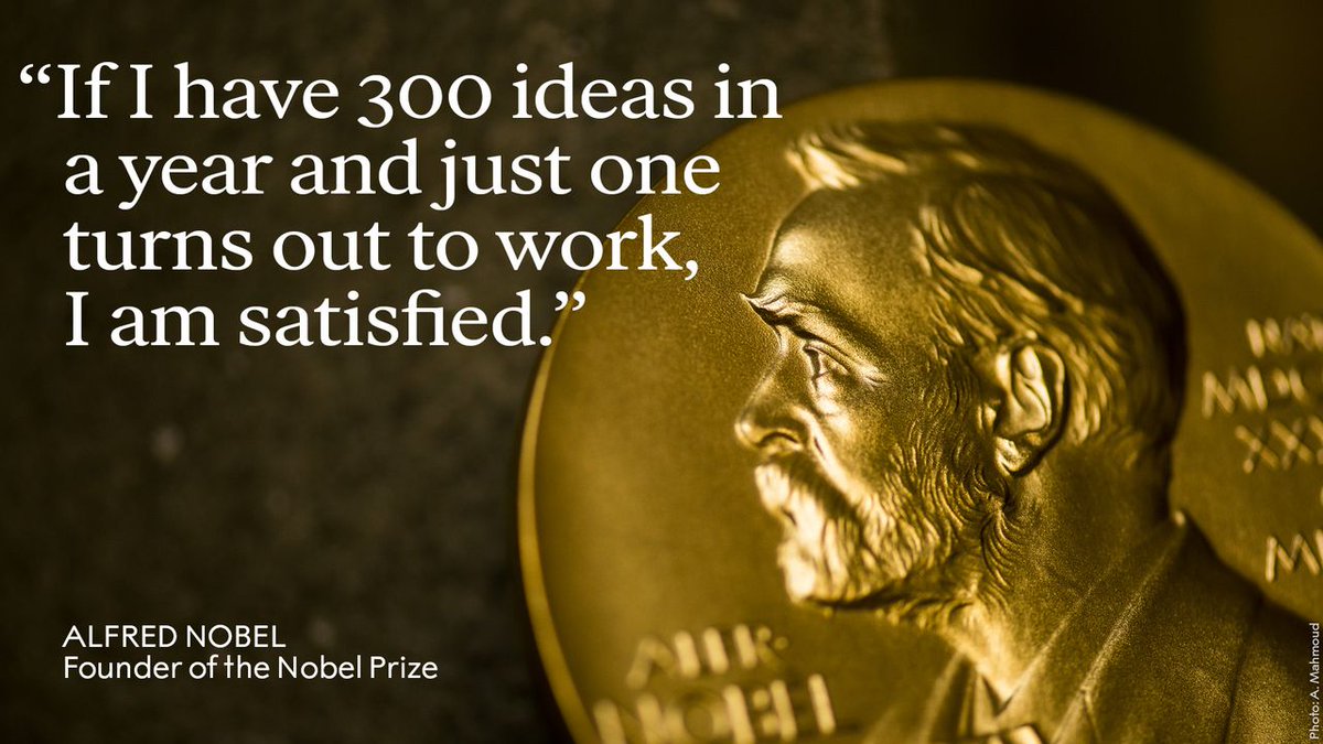 Every year the Nobel Prizes are presented on 10 December, in memory of Alfred Nobel who passed away on this day in 1896. Stay tuned to follow the Nobel Prize festivities later today.