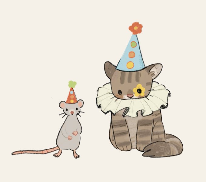 「hat mouse」 illustration images(Latest)