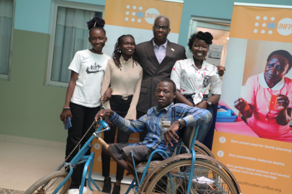 UNFPA South Sudan tweet media