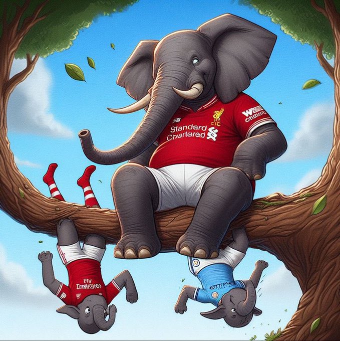 Karizkhim's tweet photo. .....It Hurts As A Mancunian Seeing Those Merseyside Scumbags Sitting At The Helm But It's A Sad Reality. We Move On 👣👣👣 https://t.co/zKFNqX9jG7