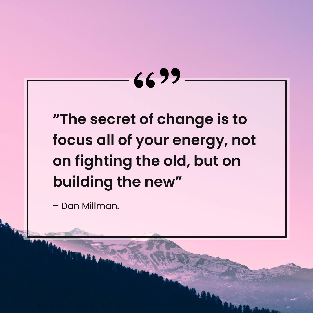 DarkpoolReport's tweet image. Embrace change, not as a challenge but to improve and be a better version of yourself with each new day.

#quote #motivation #quoteoftheday #motivationalquotes