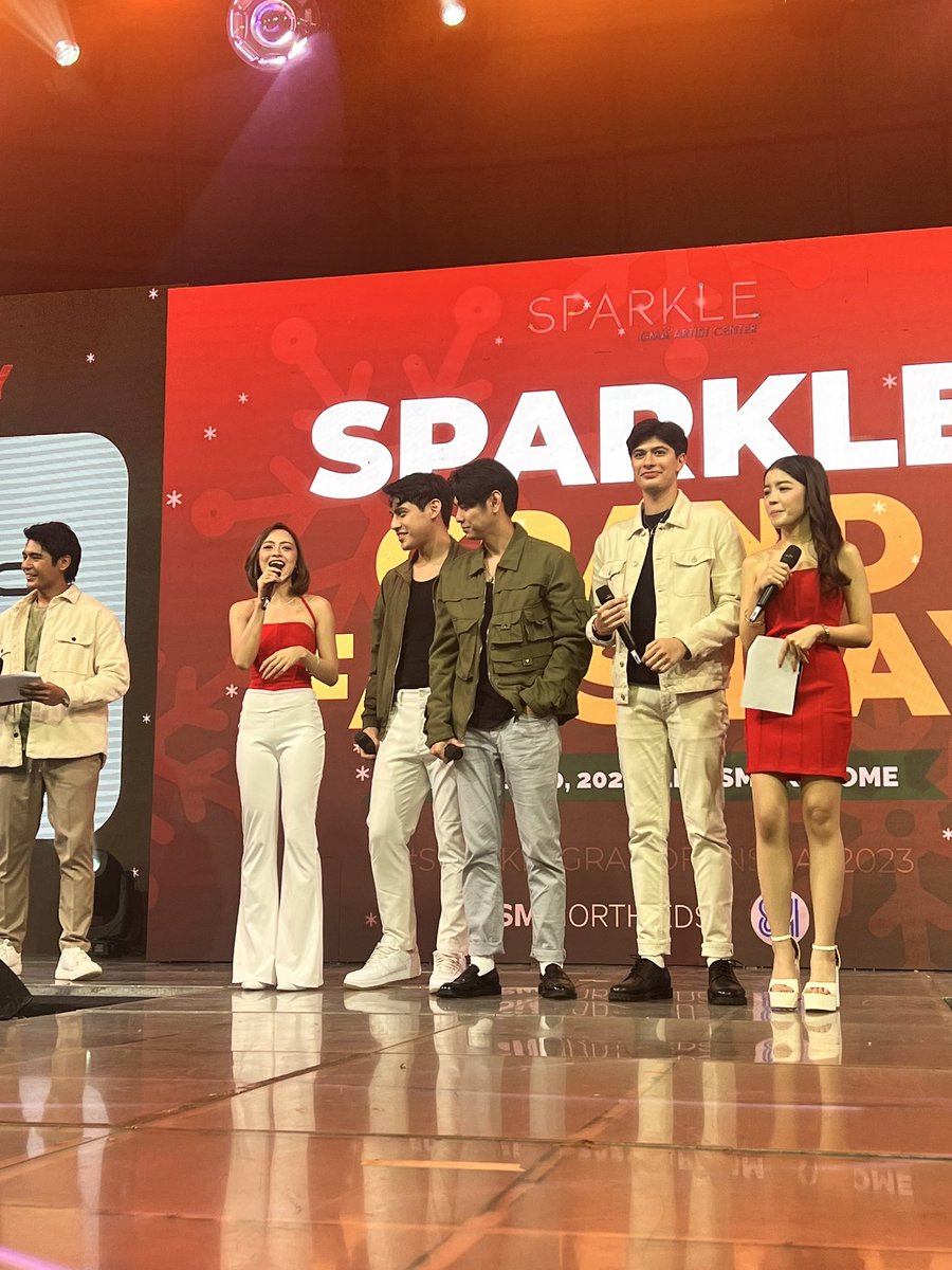 Sparkle GMA Artist Center tweet media