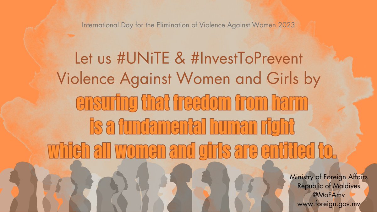 #UNiTE against Gender-Based Violence.

#16DaysOfActivism
#OrangetheWorld 
#GenerationEquality 
#TeamKhaarijeeAgainstGBV