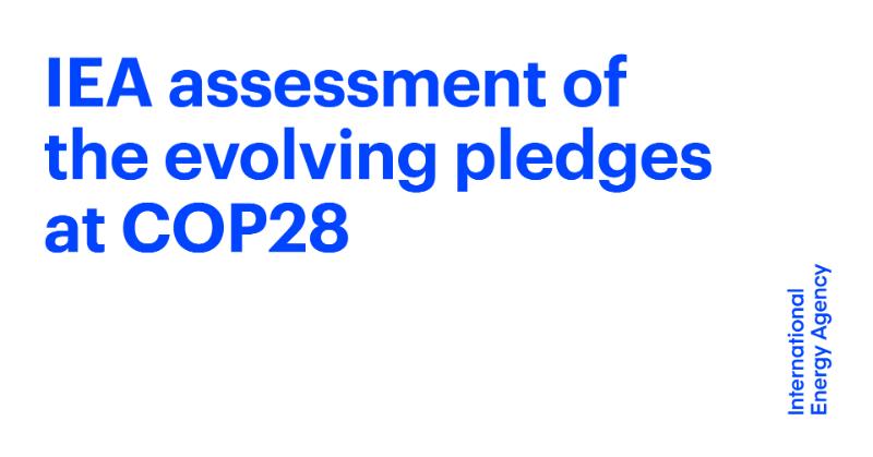 fbirol's tweet photo. Pledges on renewables, efficiency &amp; methane at #COP28 are positive steps, but brand new @IEA analysis shows the pledges bridge only 30% of the gap in 2030 toward reaching climate goals

An “orderly &amp; just decline of global fossil fuel use” is needed to keep 1.5C in reach

More ⬇️