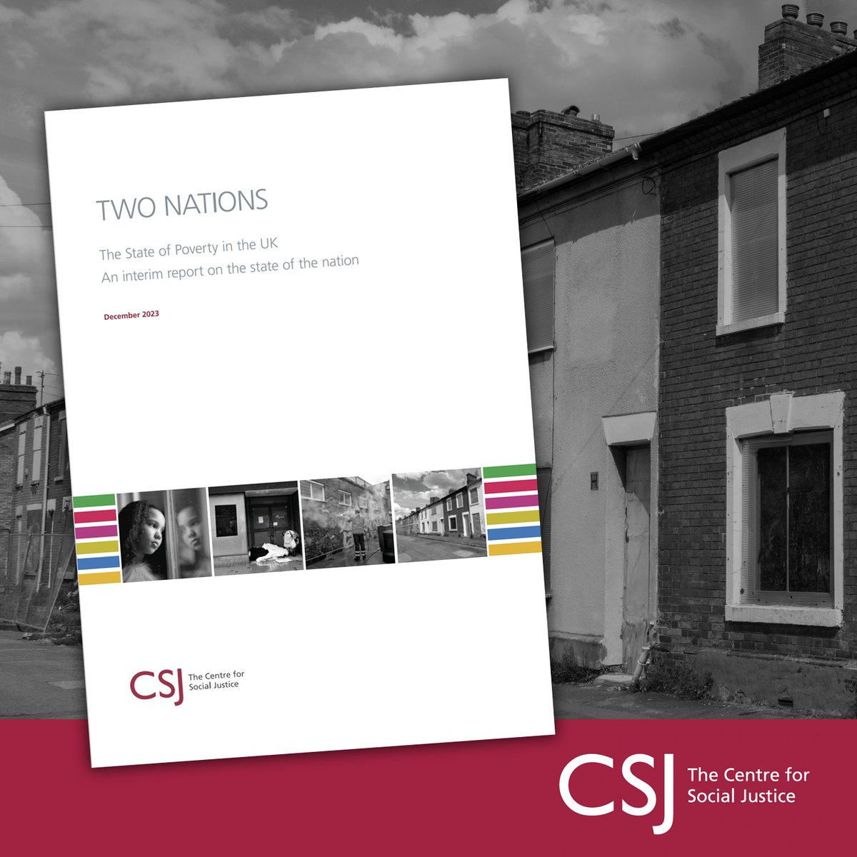 csjthinktank's tweet photo. Two Nations: The State of Poverty in the UK

The #SocialJusticeCommission has travelled the length and breadth of the UK, hearing from some of the most disadvantaged communities about what's holding them back in life.

📚Read the report👇
https://t.co/8GxPHKw7hA https://t.co/Pt8mXcaBlN