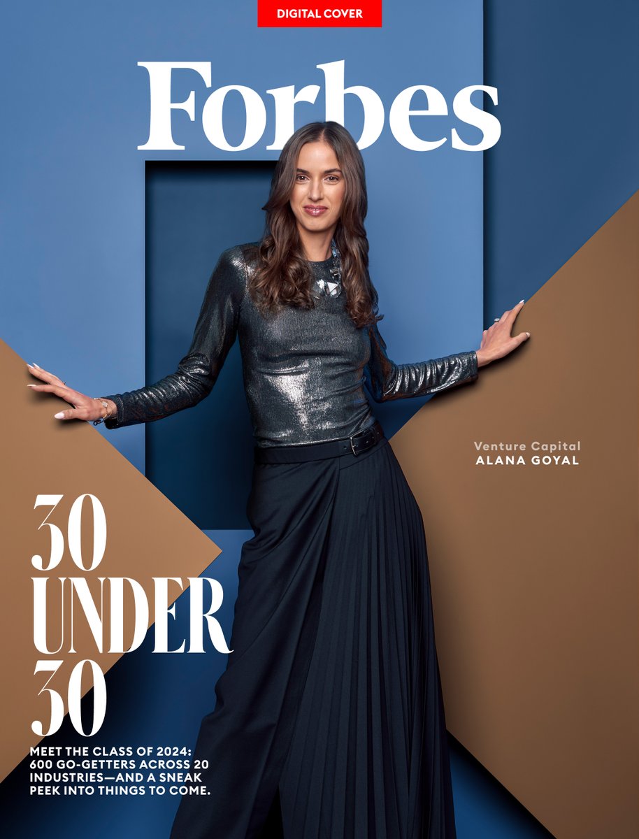 30 Under 30 Venture Capital 2024: Meet The Young Investors Backing Next-Gen Startups From AI To Space Tech trib.al/JOBTDEZ #ForbesUnder30