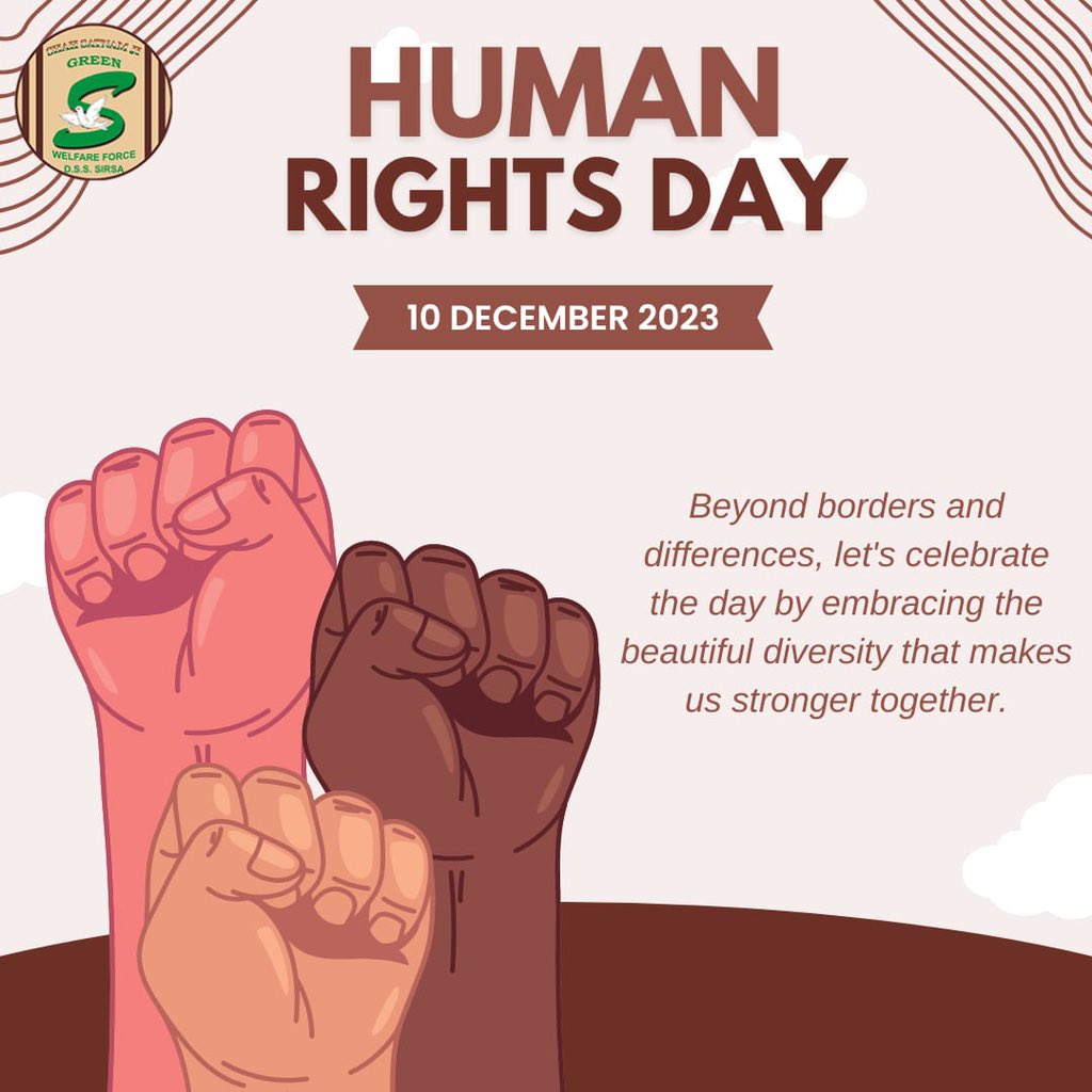 Basic human rights are quintessential for a thriving society, irrespective of gender, age, caste or religion. Equal opportunities at education & work, inclusivity, freedom of expression & justice are vital for every individual's existence. Let's forge a future where basic rights…