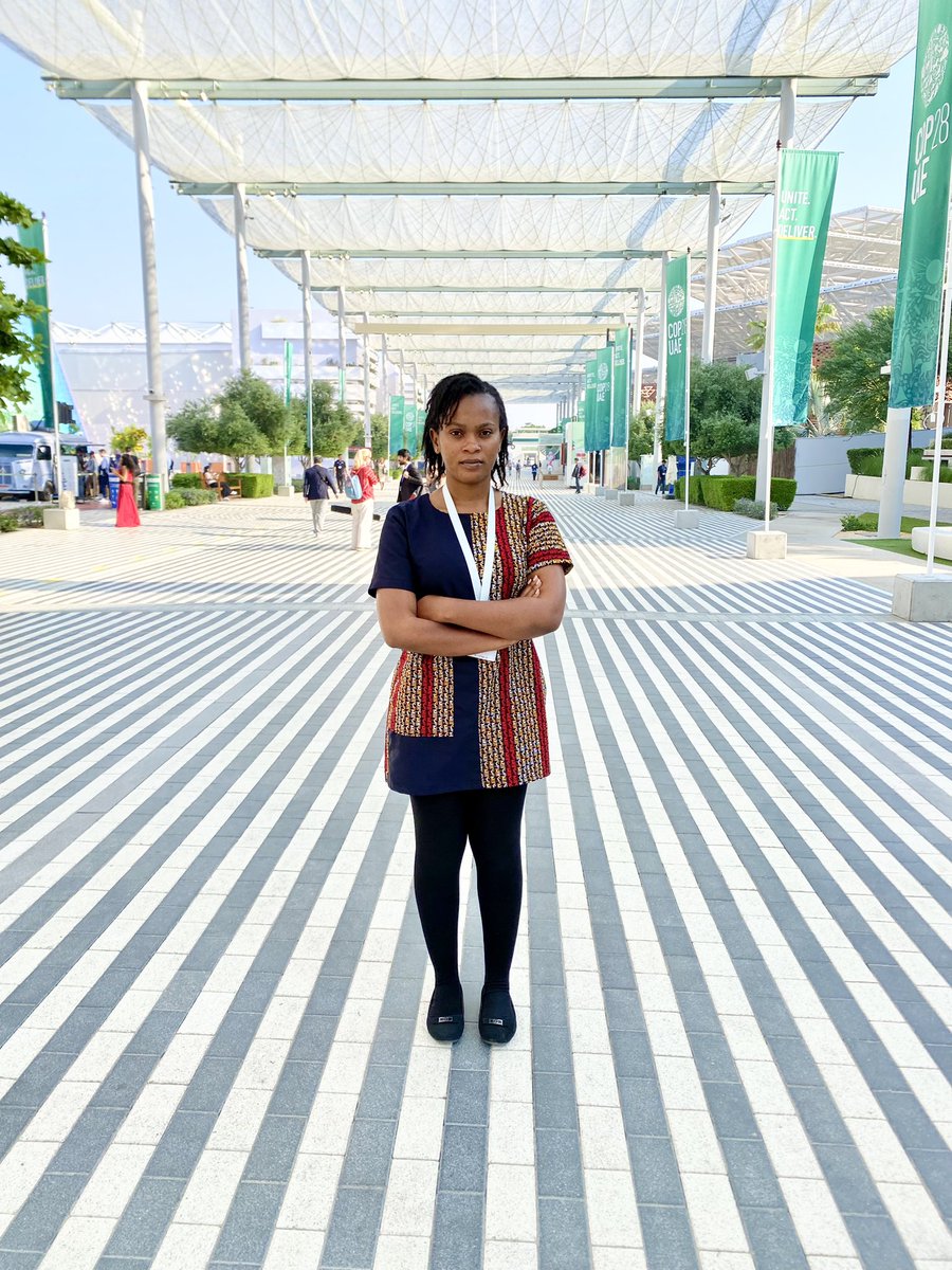 joan_kem's tweet image. Day 11 of #COP28UAE 

It is the Water Day.
In Africa, women and girls are primarily responsible for collecting water for their households.

For women and girls, the water crisis is personal. They are responsible for finding water for their families to survive.