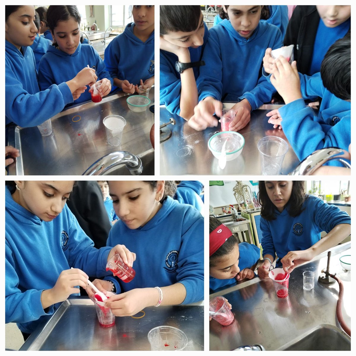 Kidney Simulation by our Grade 6 students: Learning the function of kidneys in our body through experimentation. 
<a href="/NElakhdar/">Nour elakhdar</a> <a href="/MakAishaSchool/">MakAishaSchool</a>