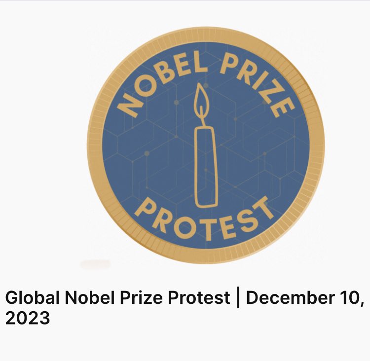 nobelprizeprotest.com/candlelight-vi… 👏👏👏. 3 parts pls follow the link & support. Nobel Prize Protest Appeal 🇸🇪 @lakaruppropet1