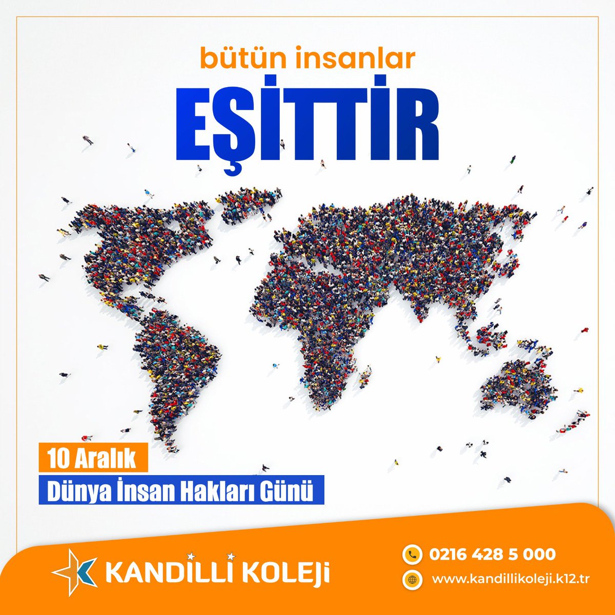 10 Aralık Dünya İnsan Hakları Günü 💓

#kandillikoleji #dünyainsanhaklarıgünü #insanhaklarıgünü