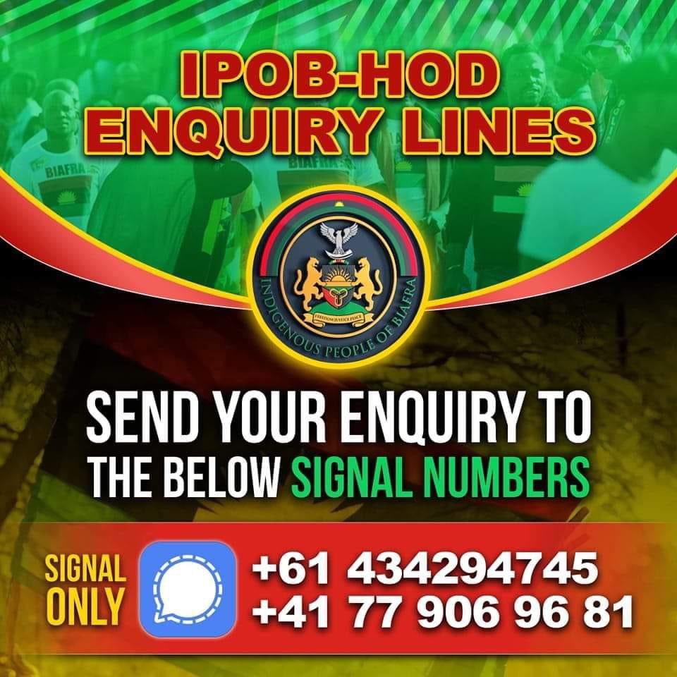 IPOB In United Kingdom. 🌅 tweet media