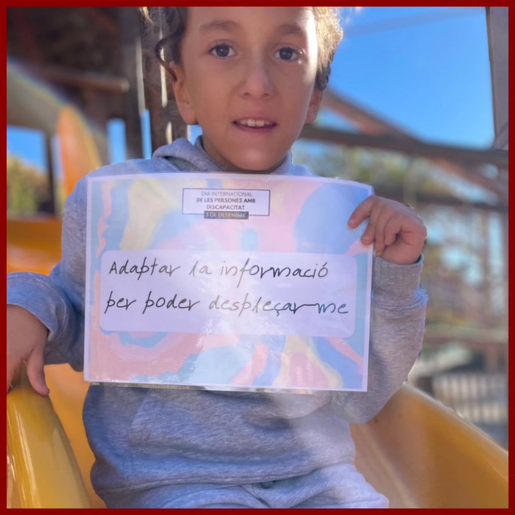 Obaido_Ass's tweet photo. Avui en dia encara ens trobem amb un gran repte com és la igualtat d'oportunitats davant la societat.

Per això continuarem treballant per construir un món més inclusiu, igualitari i just. 💪🌍

#DiaInternacionaldelesPersonesambdisCapacitat #3D #Dretalaigualtat #Igualtat https://t.co/PtDVR3286n