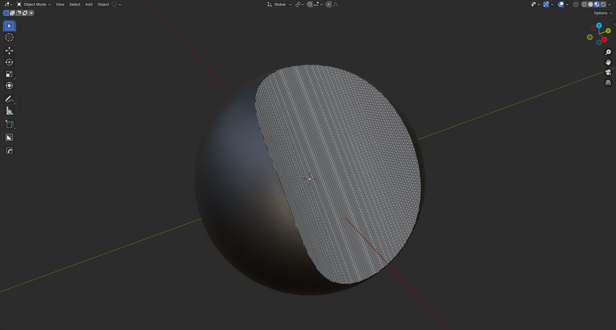 dvlaho's tweet photo. Just another night here in #Blender. That speaker grid mesh was terrible to design the way I did it. #TheDayBefore https://t.co/4z8ixfLCmc