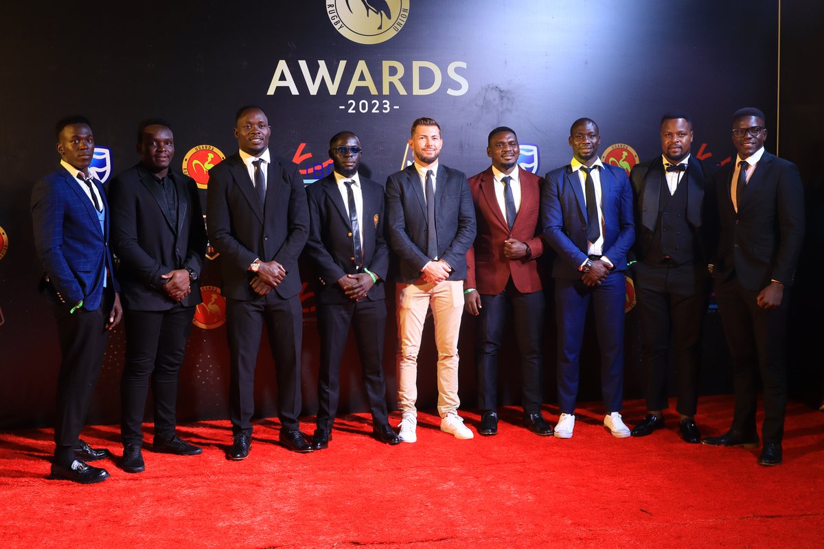 PHOTO: @RugbyCranes players at the #URUAwards2023