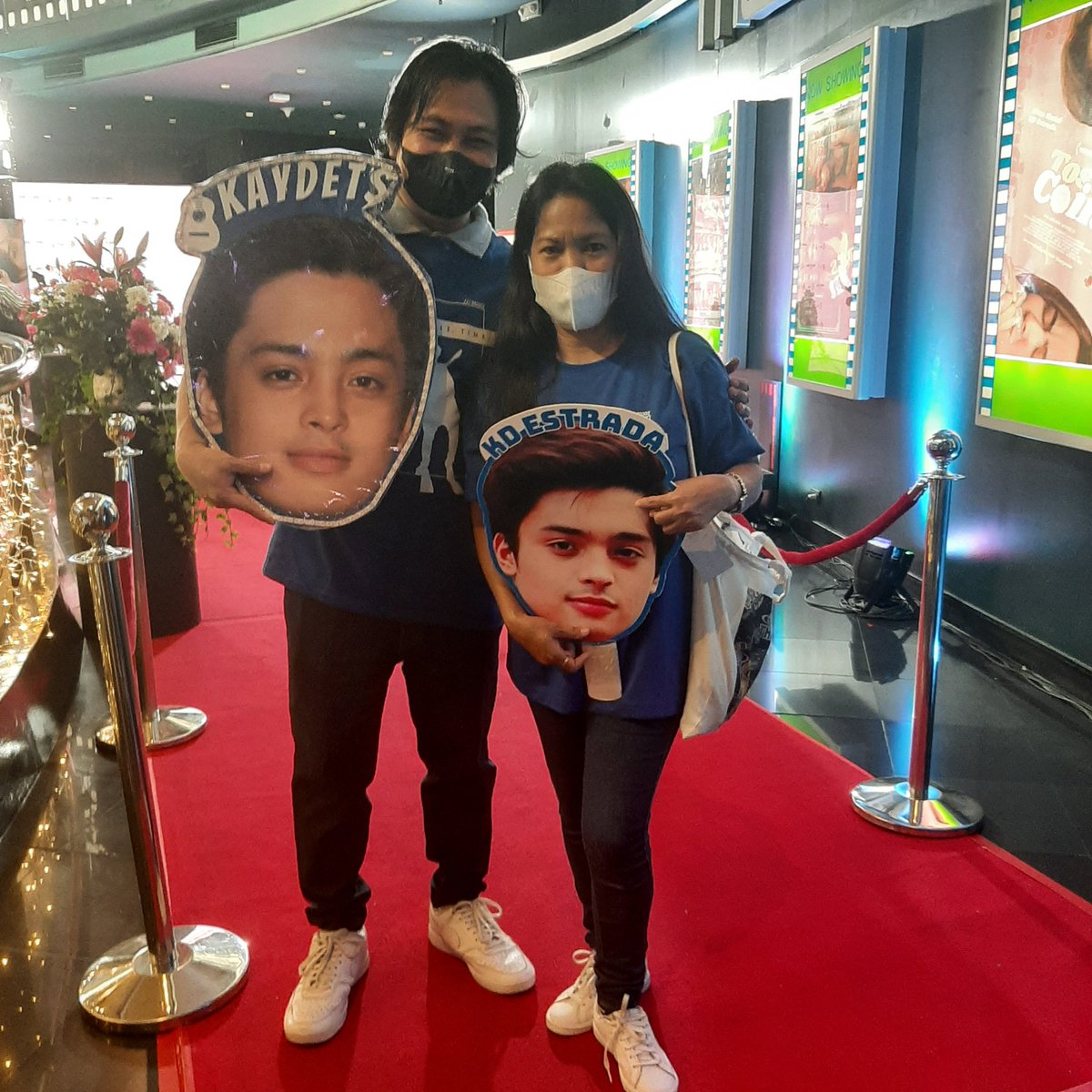 rizaaguilar15's tweet photo. Nandito na kami mag asawa 

#KDEstrada  #KAYDETS https://t.co/i6dQV6kj8R