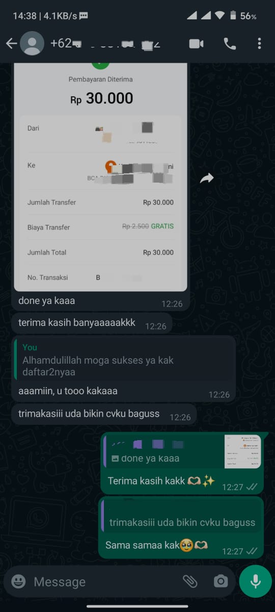 artboardini's tweet photo. Jasa joki CV ATS buat daftar magang MSIB, salah satu klien kemarin.. Diusahakan sebaik-baiknya dalam nyusun CV klien. Pasti dibantu maksimalin sesuai dgn keinginan apply ke mana.

Selamat apply-apply, semoga rejekinya yaa kak! ❣️ https://t.co/Gk4QGAWKdB