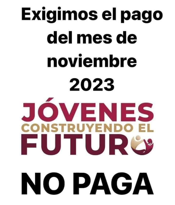 dearesteliza's tweet photo. Estimado @TelemundoNews, los jóvenes del programa Jóvenes Construyendo el Futuro aún no recibimos el pago de noviembre. Nos informan que será hasta el 10 de diciembre, a pesar de nuestro acuerdo de pago el día 28 de cada mes. https://t.co/leJ752HOgW