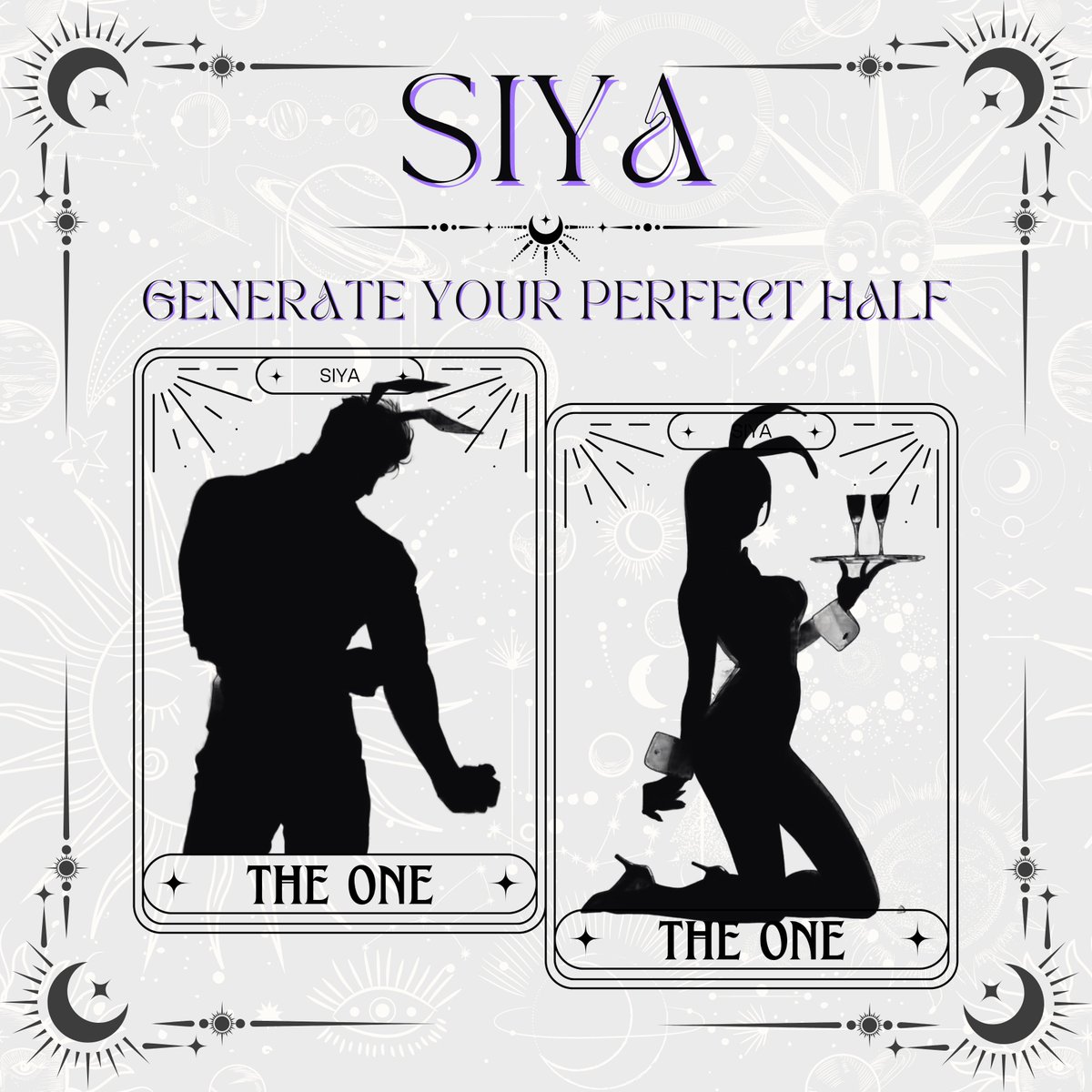 siya_ai_'s tweet photo. ✨👥 Summon Your Soulmate in the SIYA-verse! 👥✨
Swipe right on destiny? Pffft, that's so last century. Here in SIYA, we drag, and drop you right into your fantasy!
#AI #SIYA #FindTheOneInSIYA #DigitalSoulmate #PerfectPair #FantasyMatch #HeartbeatHype #AICharm #SIYALoveLab https://t.co/91gOiLf6Bc