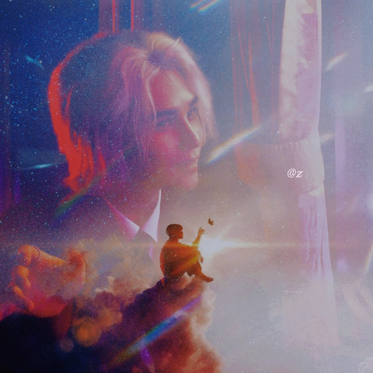 LngNguynMaiLm1's tweet photo. “And I travel through times, dimensions and every single universe just to be with you a little bit longer until one of us eventually has to fade away…”

Jeff the guardian of the galaxy 
Barcode the mythical deity that guards the Dream Realm
#JeffBarcode 
#randomau https://t.co/MNnLrwzubP