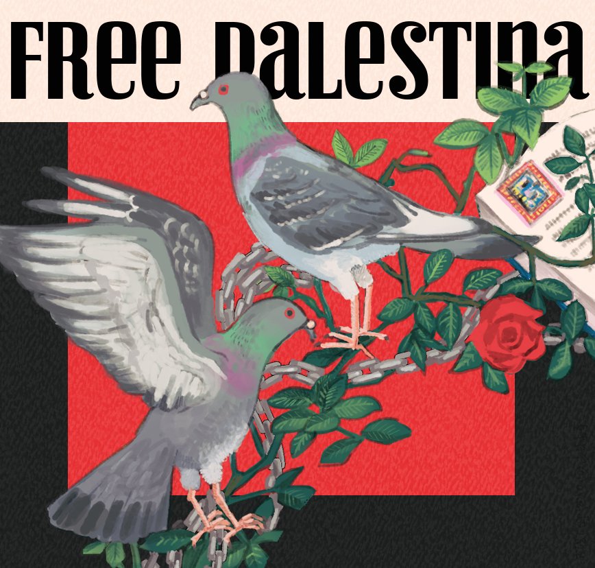 「#FreePalestine#FreeGaza#StopGenocide#121」|姉井戸のイラスト