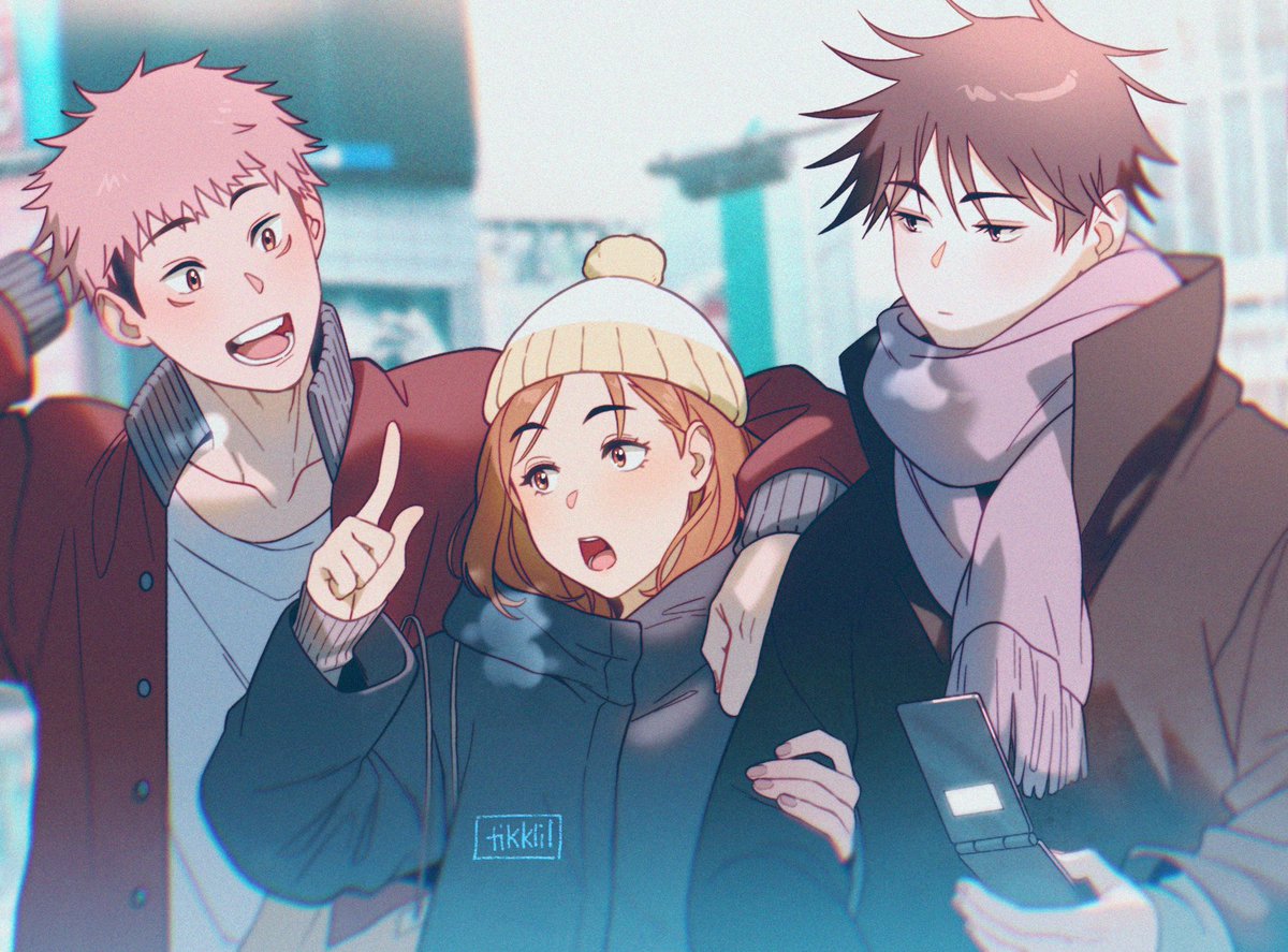 tikklil's tweet image. Aren't they neat
#jjk #itafushikugi #ot3