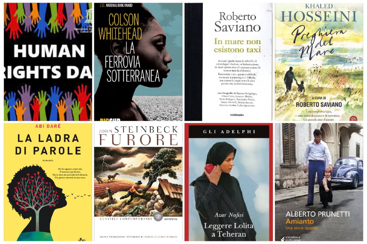 Tredici contributi più un contro-contributo per celebrare la #Giornatamondialedeidirittiumani
Il catalogo dei nostri consigli (<a href="/vivechileggetw/">@vivechilegge</a> <a href="/simonebachechi/">Simone Bachechi</a> <a href="/TLarina1837/">Tatiana Larina</a> <a href="/kafeole74/">mglamalfa</a> <a href="/TeresaLussone/">Teresa Lussone</a> <a href="/francescaluzzio/">francesca luzzio</a> <a href="/pattypici/">pattypici</a> ecc...) è questo
lucialibri.it/2023/12/10/gio…

<a href="/CasaLettori/">Casa Lettori</a>