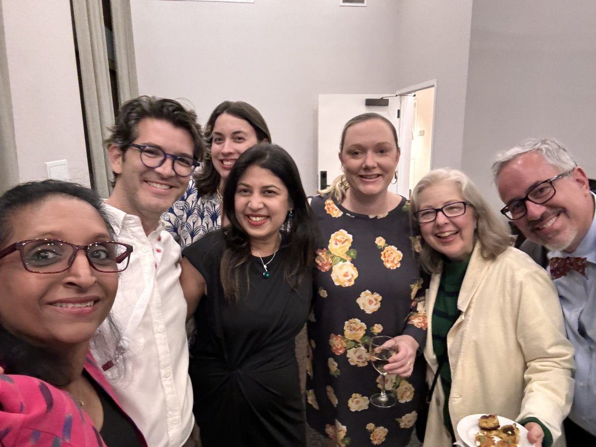 It’s <a href="/myelomatips/">Cesar Rodriguez, MD (Myelomatips.com)</a> and the gang (sounds like a bizarre myeloma rock band?) How we miss you! #ASH23 <a href="/AtriumHealthWFB/">Atrium Health Wake Forest Baptist</a> <a href="/AtriumHealth/">Atrium Health</a> <a href="/LevineCancer/">Levine Cancer</a> <a href="/WakeCancer/">Wake Forest Baptist - Comprehensive Cancer Center</a> <a href="/wakeforestmed/">Wake Forest University School of Medicine</a> <a href="/ASH_hematology/">ASH</a> <a href="/mpdrc/">Ruben A. Mesa, MD</a> <a href="/DiannaSHoward/">Dianna S Howard</a> <a href="/rakv2000/">Rakhee Vaidya</a> <a href="/mbseegars/">Mary</a>