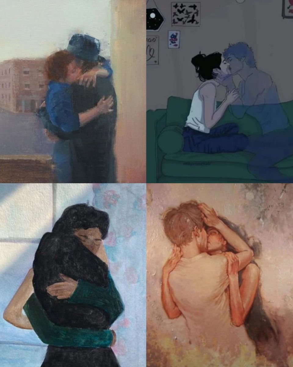 embrace — in art