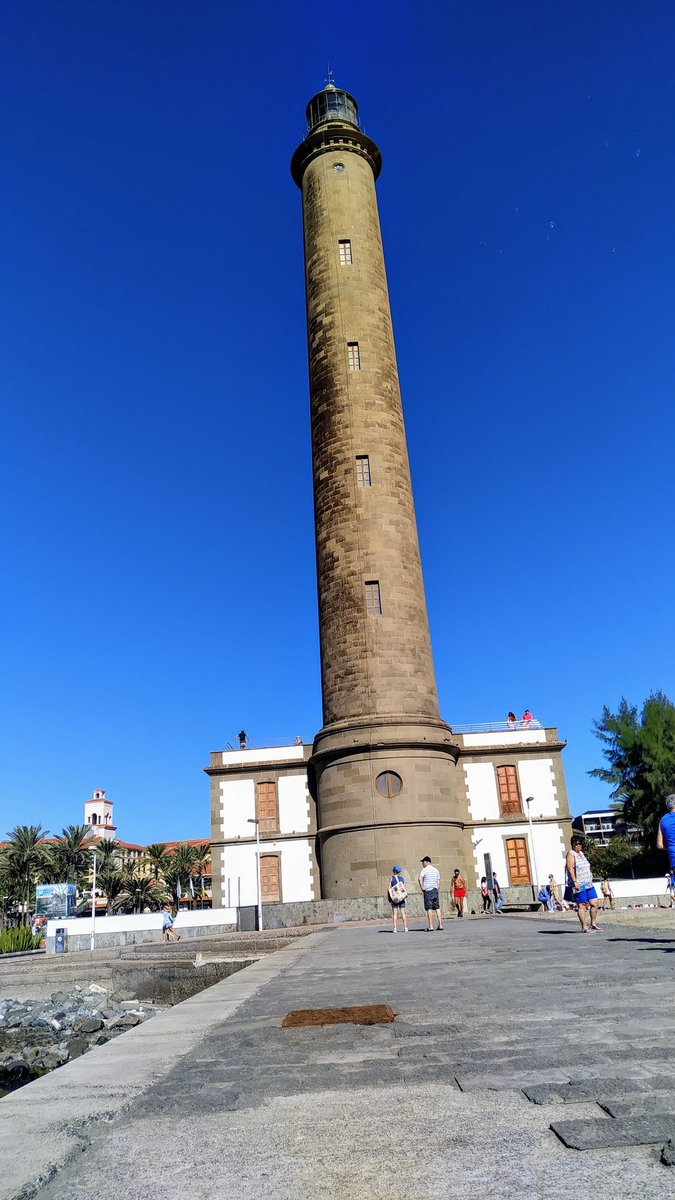 #Faro de Maspalomas <a href="/paisajecanario/">Paisaje Canario</a> <a href="/turismogc/">GranCanaria.com 🌴☀️</a> <a href="/EmocionesCan/">Emociones Canarias</a> #Enjoy #Canarias