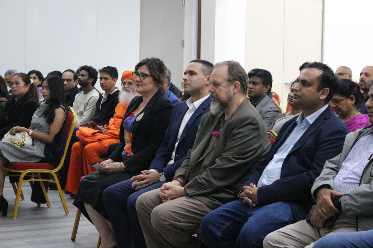 Thank you <a href="/Arnolddix/">Arnold Dix Prof</a> for sharing your experience today with the Indian Diaspora in Mel. Inspiring to know how  Indian Govt, Uttarakhand Gov, Army , Air force, community &amp; yourself came together to create a miracle of rescuing 41 workers trapped in the tunnel. <a href="/PMOIndia/">PMO India</a> <a href="/AlboMP/">Anthony Albanese</a>