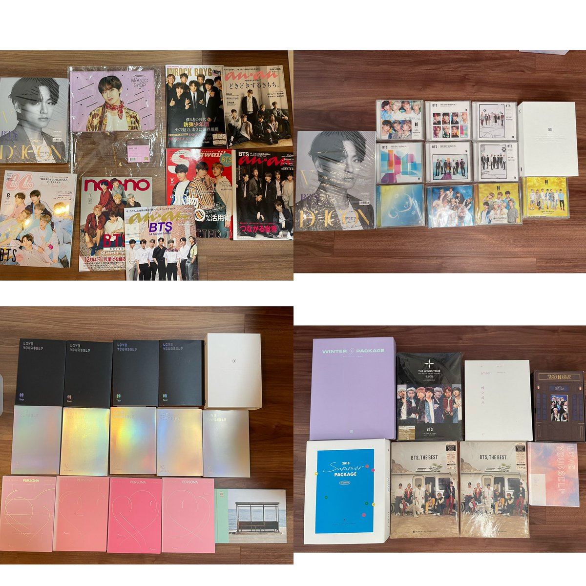 accountransact's tweet photo. 譲　画像のもの　テテ　グッズ　プレフォト　アルバム　CD うちわ　缶バッチ

求　買取　メルカリ　

画像が小さく見えづらいですが、DMにてもう少し大きな画像お送りいたします！アルバムはトレカつけることもできます。早めに手放したいため値段を決めておりません！

#bts買取　#bts取引　#bts https://t.co/dnVh5StwEo