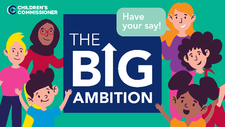 If you are aged 0-18 and live in England, or know someone who is… The @ChildrensComm wants to hear your thoughts on what would help make your life better & what would help make the lives of other children in England better. Take part in #TheBigAmbition👇 orlo.uk/TheBigAmbition…