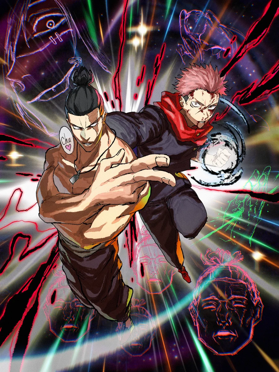 ニシカイ　虎杖悠仁＆東堂葵② GA-ML55aEAA0fYr?format=webp&