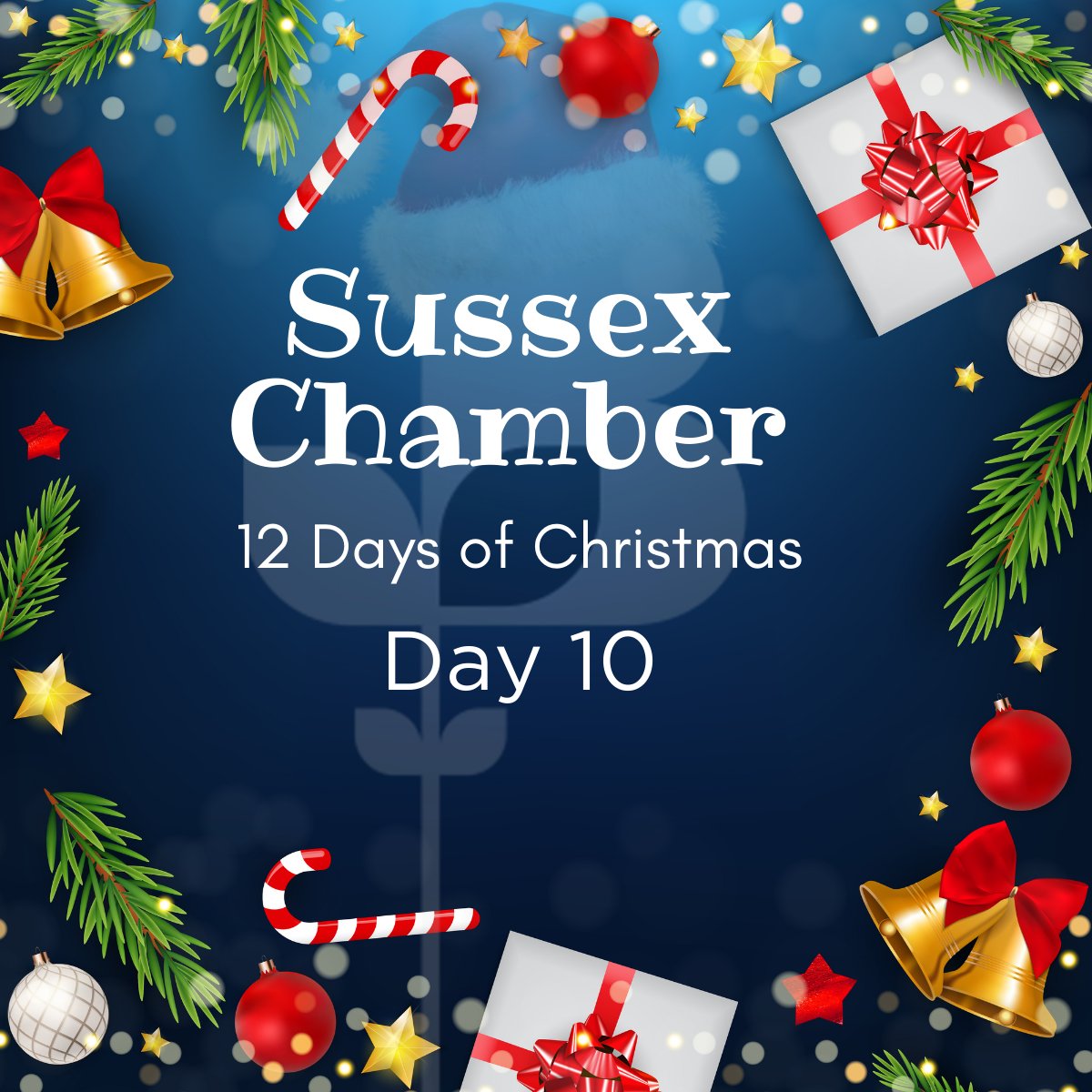 We're flying through December, Day 10 is here! Today's challenge: Take a selfie with Father Christmas View the full list of prizes here: sussexchamberofcommerce.co.uk/storage/resour… View the terms and conditions here: sussexchamberofcommerce.co.uk/storage/resour… #12daysofchristmas