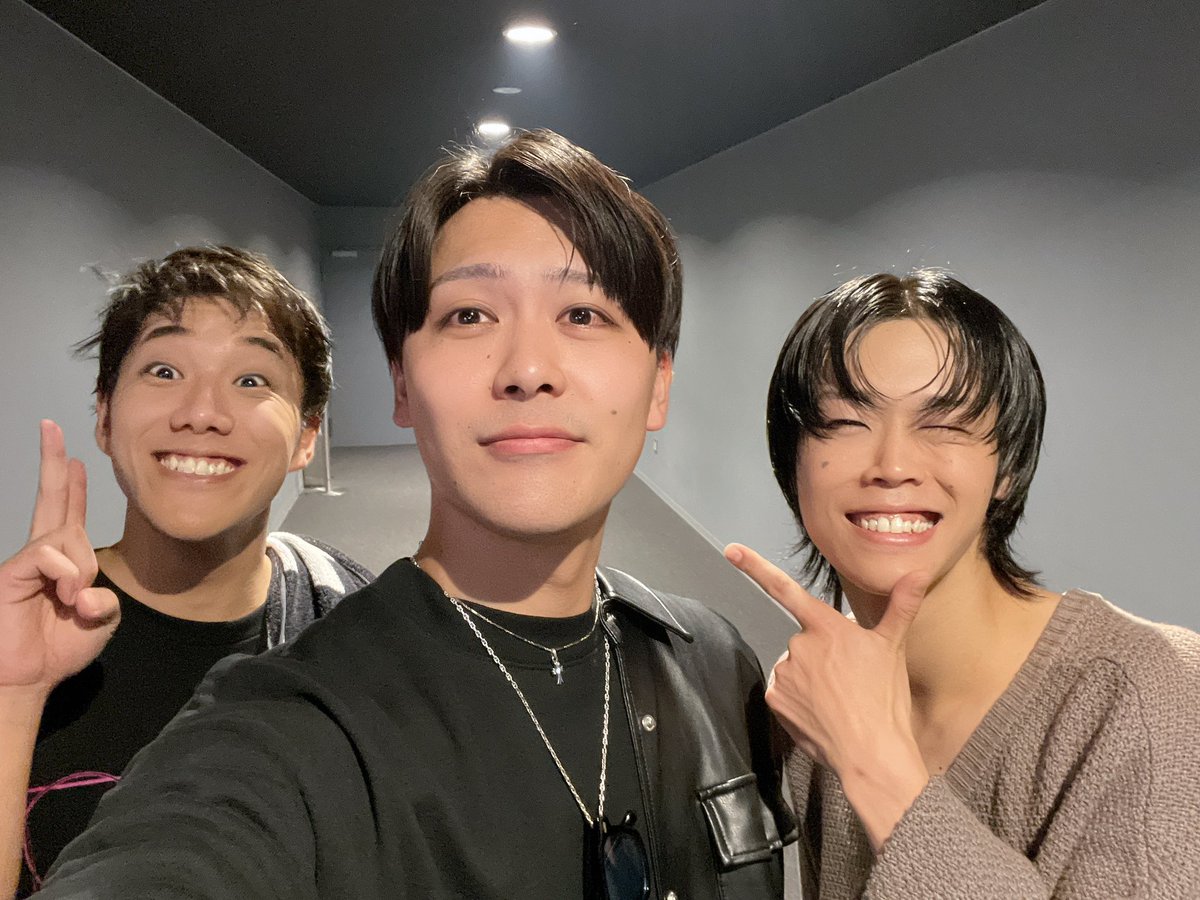 いつもの今井と京都の後輩りゅー！
いい姿見れた🔥