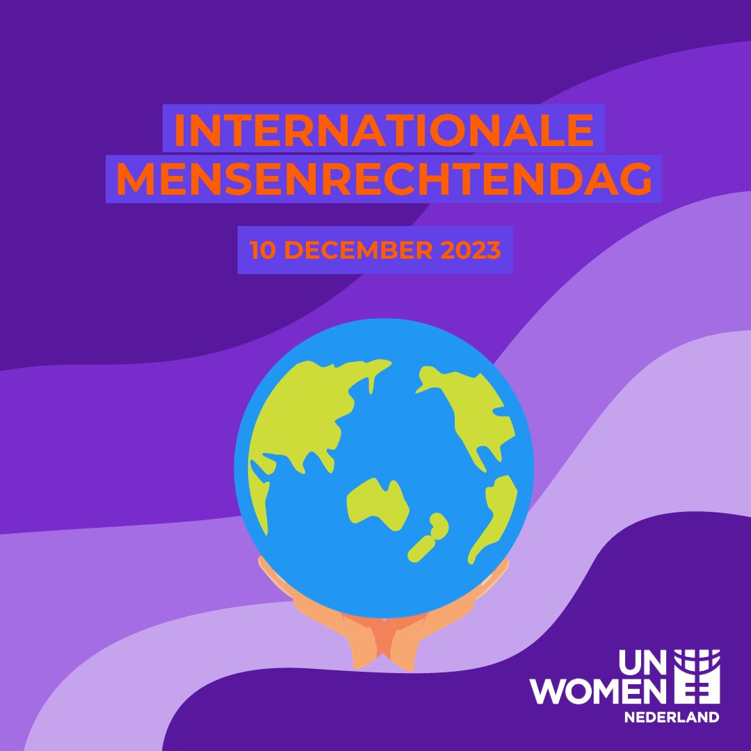 Vandaag is het Internationale Mensenrechtendag, en eindigt de 16 Days of Activism van onze Orange the World Campagne van 2023! Laten we samen alle vormen van gendergerelateerd geweld stoppen, want vrouwenrechten zijn mensenrechten. Ben je ook tegen geweld? Laat dan een 🧡 achter.