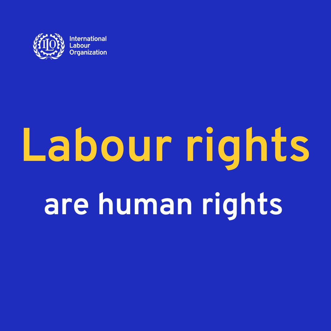 NO DEBATE.

Labour rights are human rights. ✊

#HumanRights75 #HumanRightsDay #LabourRightsAreHumanRights