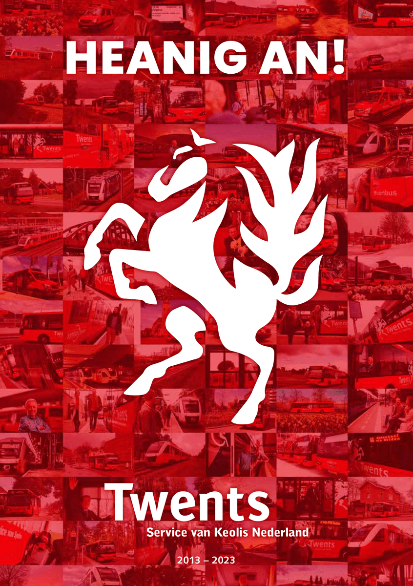 Keolis Nederland wenst alle collega’s die zich jarenlang hebben ingezet voor Twente heel veel succes en werkplezier toe bij hun nieuwe werkgever. De inzet, professionaliteit en steun die we jarenlang van jullie hebben ervaren, zullen we niet vergeten!

Heanig an!