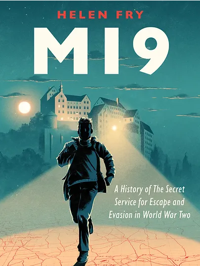 🎄 12 Days of Christmas Giveaways 🎄 🎁 DAY 10 OF 12 🎁 Win 1x Signed Copy of MI9 Escape & Evasion! To enter this specific giveaway, simply Follow me and 'Like' this post! Winner chosen at random on 11th December 8am UK time and the next day's giveaway commences.