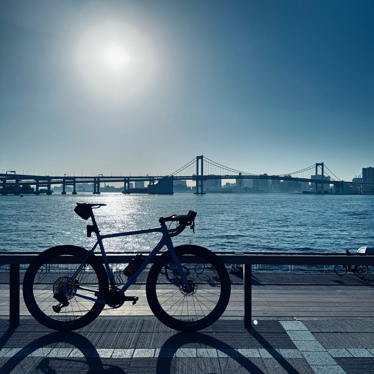 hired_tired's tweet photo. 12月に半袖で暑いってのはどうなんでしょう…
#opencyclesup
#palaceloop https://t.co/w2ZLW2oPTJ