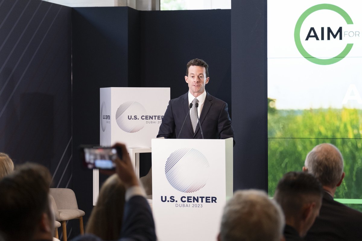 U.S. Center at COP29 tweet media